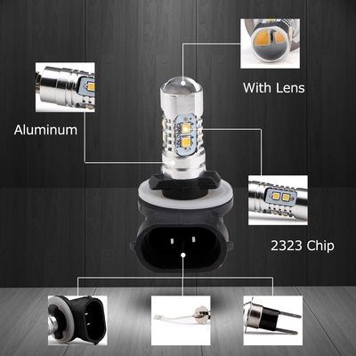 Яркие электрические лампочки тумана 10SMD