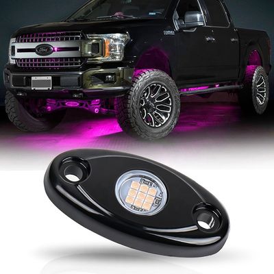 Света Underglow автомобиля 2 дюймов
