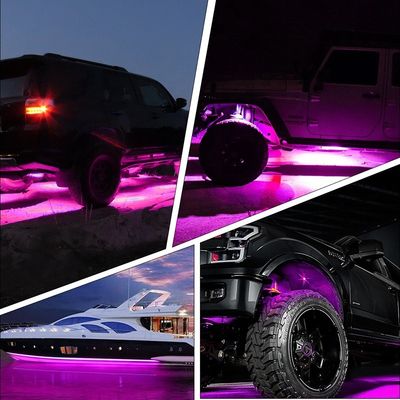 Света Underglow автомобиля 2 дюймов