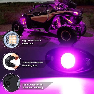 Света Underglow автомобиля 2 дюймов