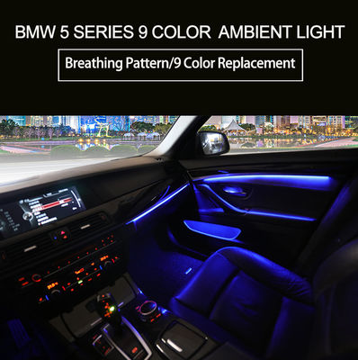 9Colors рассеянные светы BMW 12v 5Series 440pcs внутренние