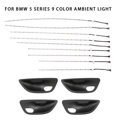 9Colors рассеянные светы BMW 12v 5Series 440pcs внутренние
