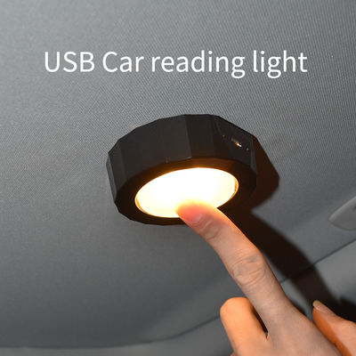 Света мини автомобиля USB белого IPX4 80mm внутренние читая