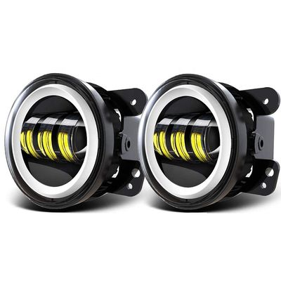 света венчика Jk виллиса дюйма 6pcs DRL 1800Lm 6500K 20W 4