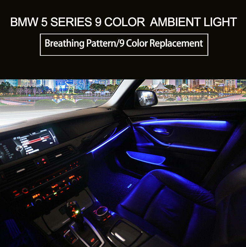 9Colors рассеянные светы BMW 12v 5Series 440pcs внутренние